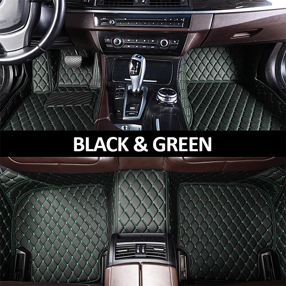 Custom Made Diamond Car Floor Mats Single Layer